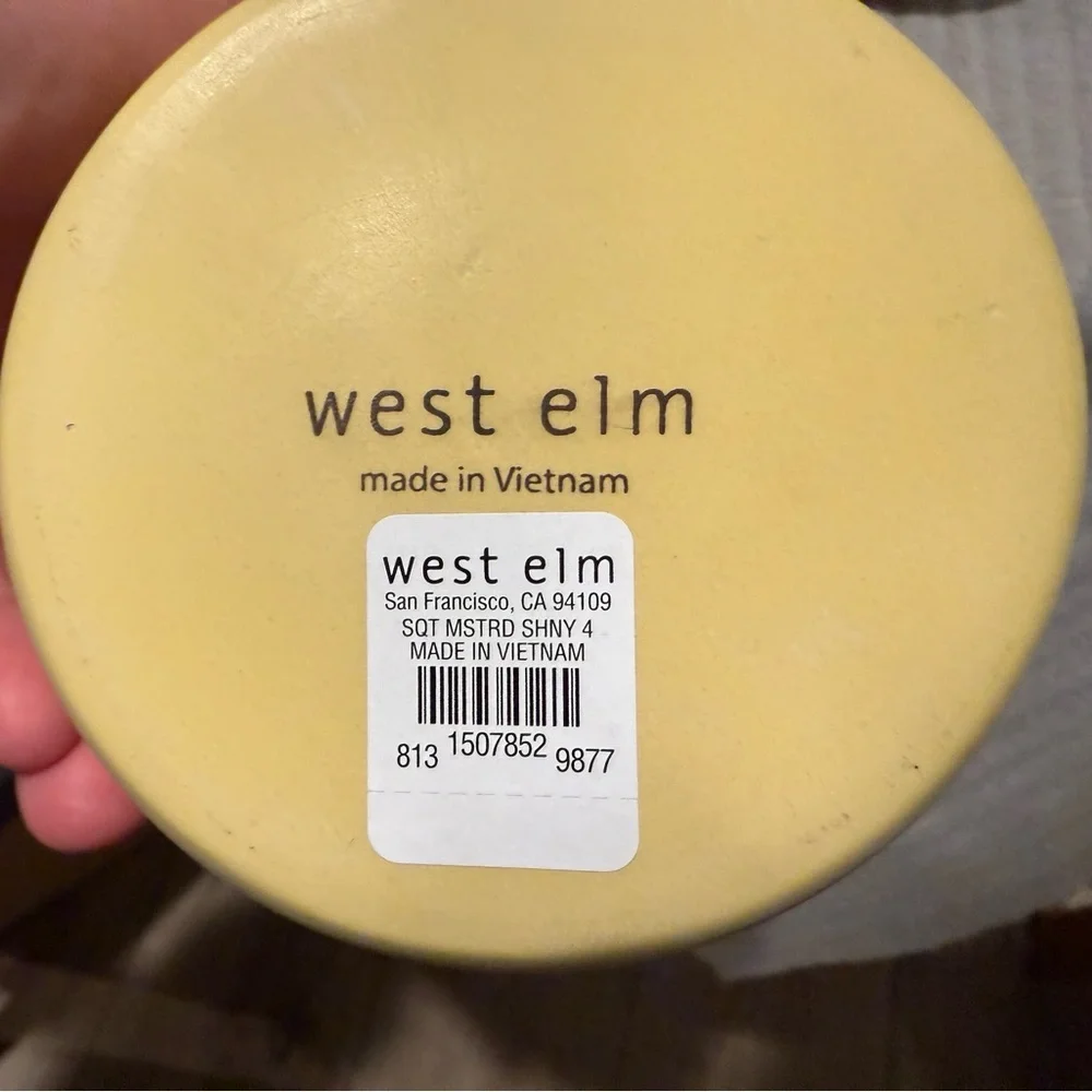 West Elm new west